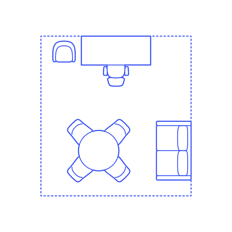 Layouts Private Offices Standard Wall Suite Sketch Svg Vector Free Vectors
